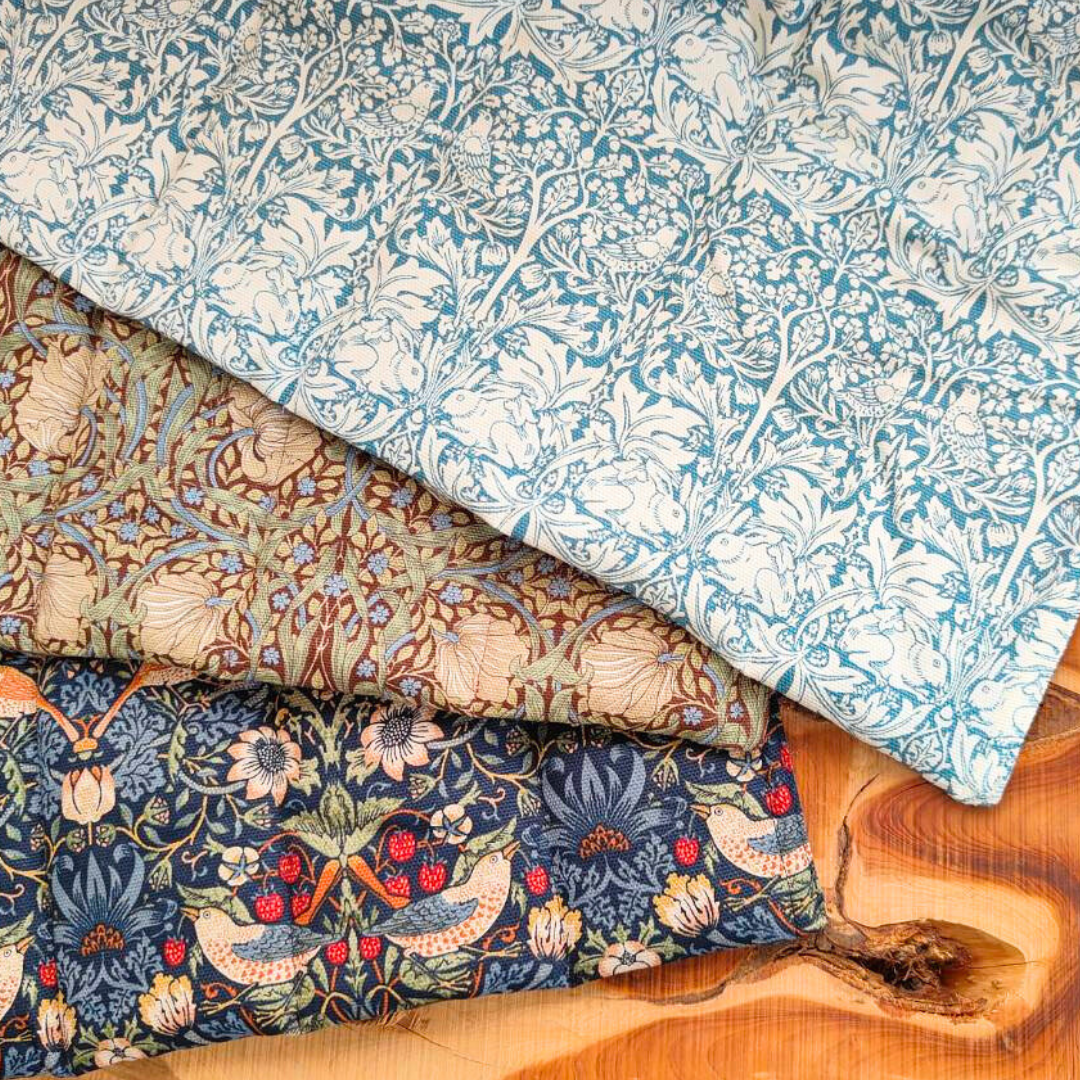 ウィリアムモリス柄 カフェマット】犬 猫 ペットマット おしゃれ 上品