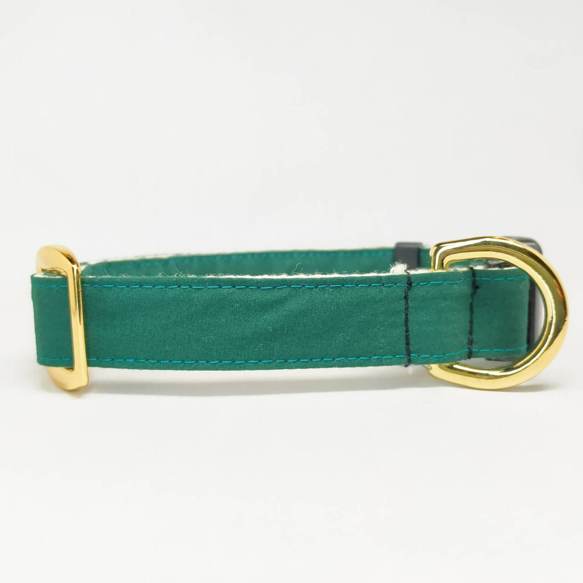 Solid colors (5 shades), 100% cotton, dog collar, optional ID tag, dog collar, 2cm width