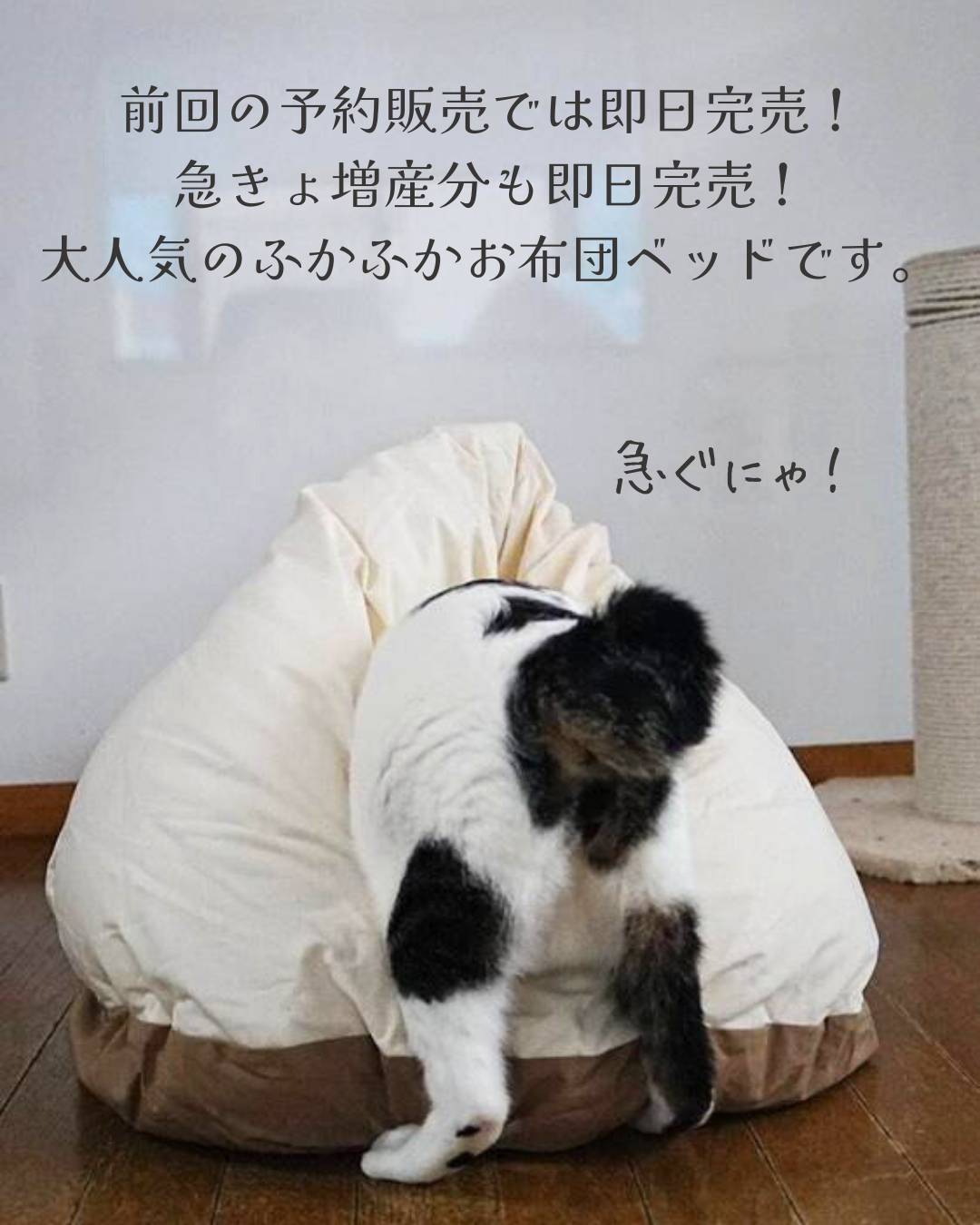 【予約販売】ふかふかお布団ベッド　送料無料　ペットベッド　猫ベッド　犬ベッド　ドーム型　半ドーム型　ふかふか　