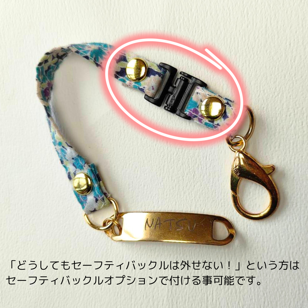 柄40種以上　【揺れないステンレス迷子札のチョーカー】　犬　猫　首輪　迷子札　ステンレス　首輪　チョーカー