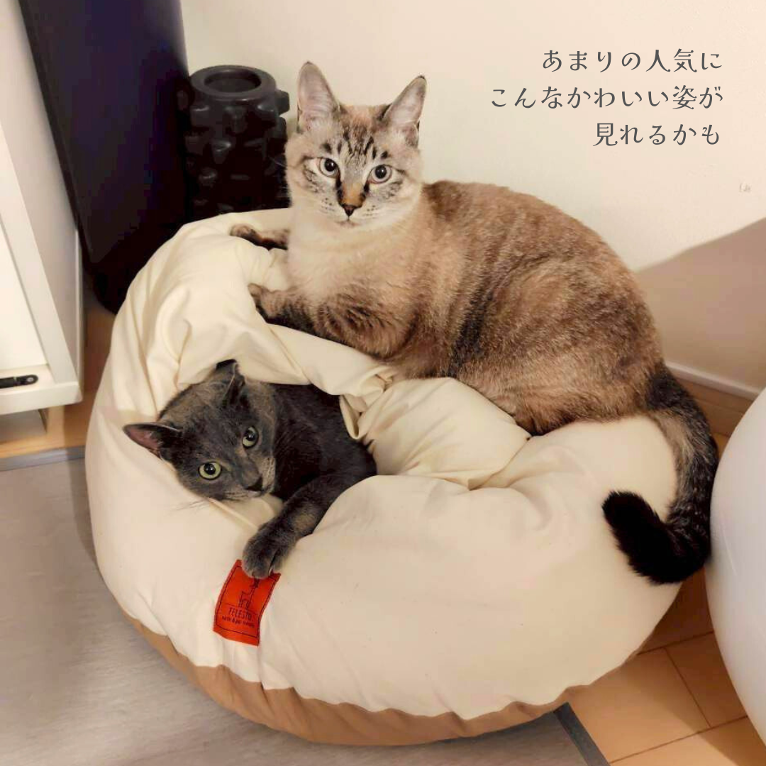 【第三弾予約販売】メレンゲベッド　送料無料　ペットベッド　猫ベッド　犬ベッド　ドーム型　半ドーム型　ふかふか　