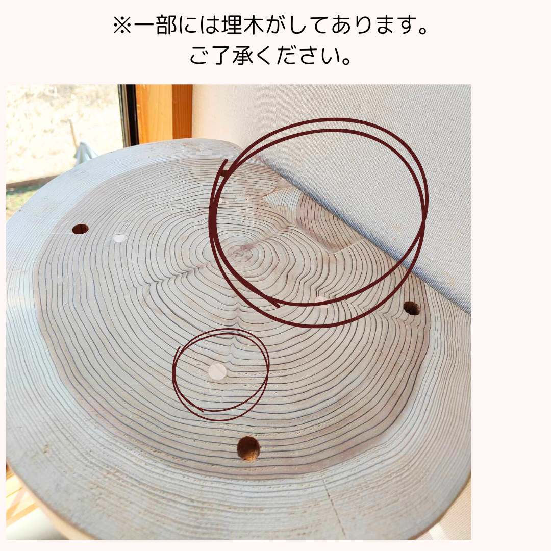 送料無料【限定販売】職人仕上げの天然杉・輪切りキャットステップ