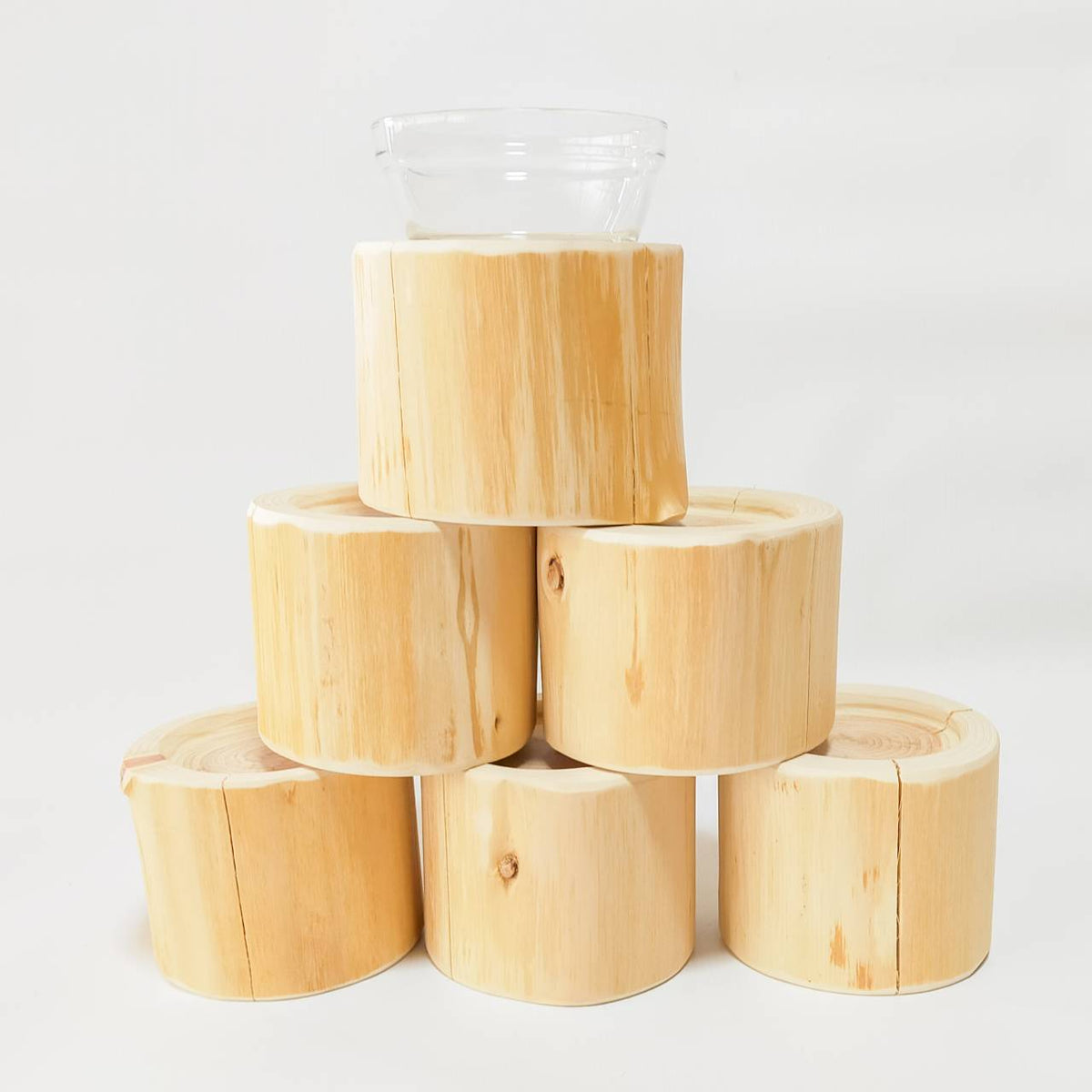 Hinoki Cypress Pet Table, Feeding Stand, Water Bowl, Food Bowl, Feeding Tray, Feeder - 1 unit