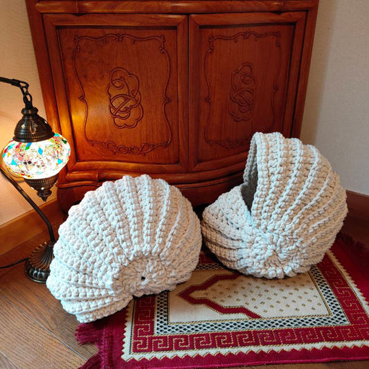 限定１個　試作・アウトレット　送料無料　アンモニャイトベッド　綿ロープ　出直し大きさアップ