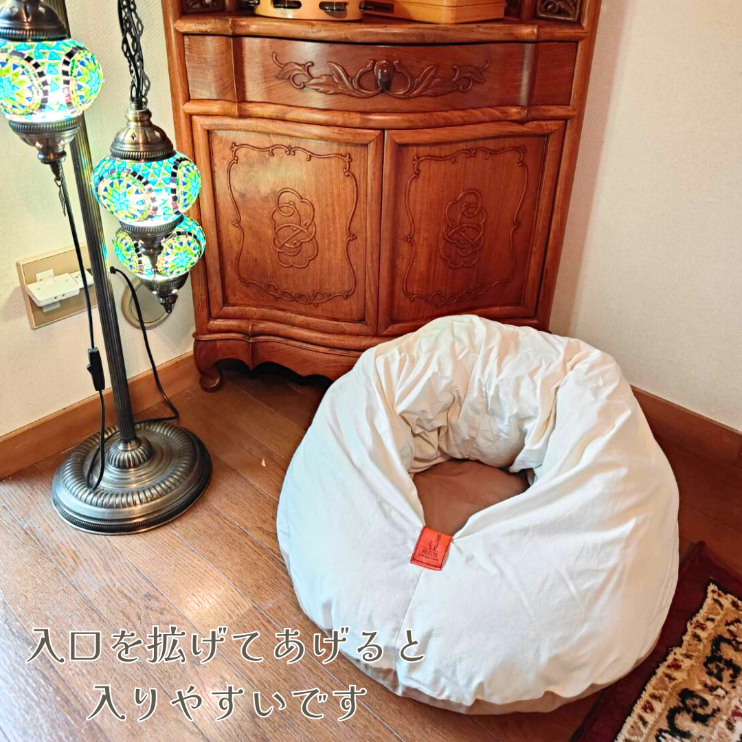 【予約販売】ふかふかお布団ベッド　送料無料　ペットベッド　猫ベッド　犬ベッド　ドーム型　半ドーム型　ふかふか　