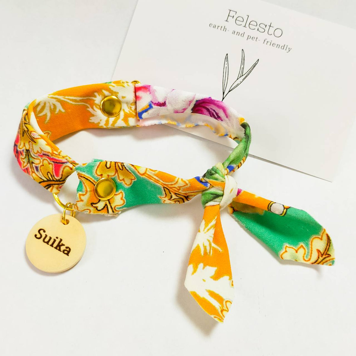 <20 colors > round wood collars