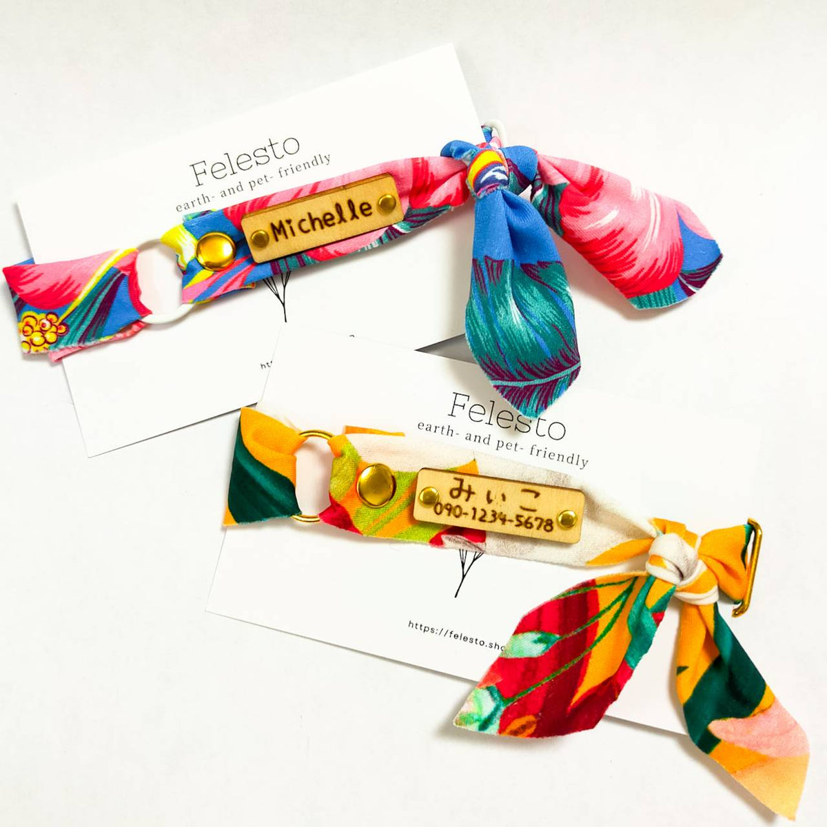 <20 colors > round wood collars