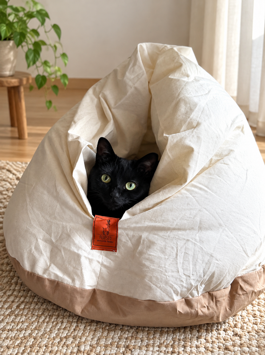 メレンゲベッド 800g仕様 送料無料 ペットベッド 猫ベッド 犬ベッド ドーム型 半ドーム型