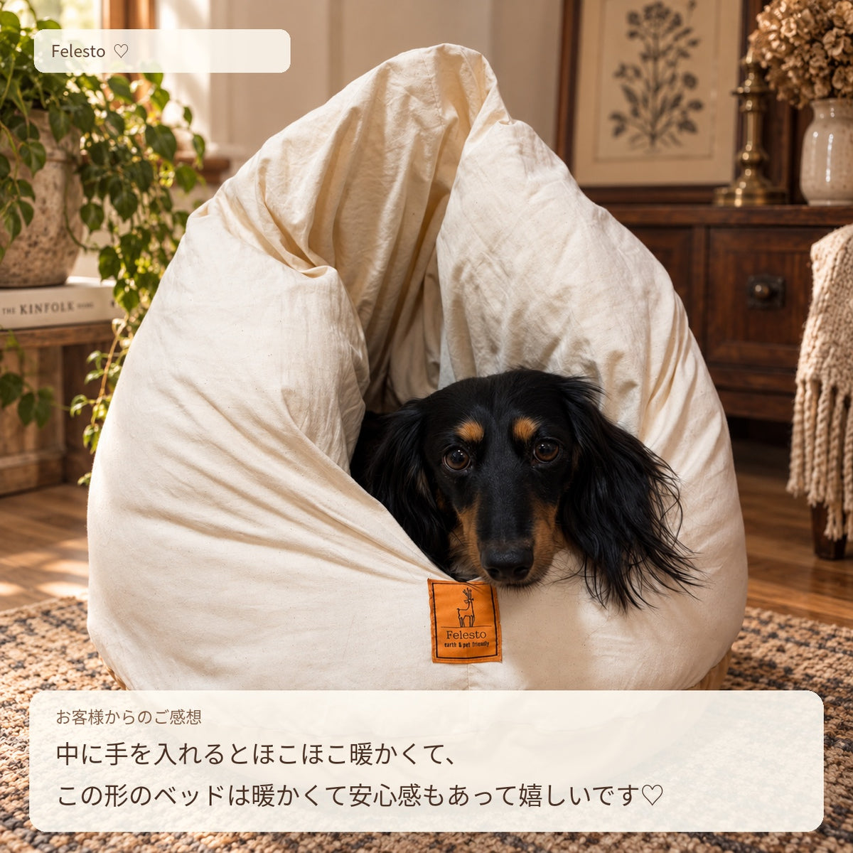 メレンゲベッド 800g仕様 送料無料 ペットベッド 猫ベッド 犬ベッド ドーム型 半ドーム型