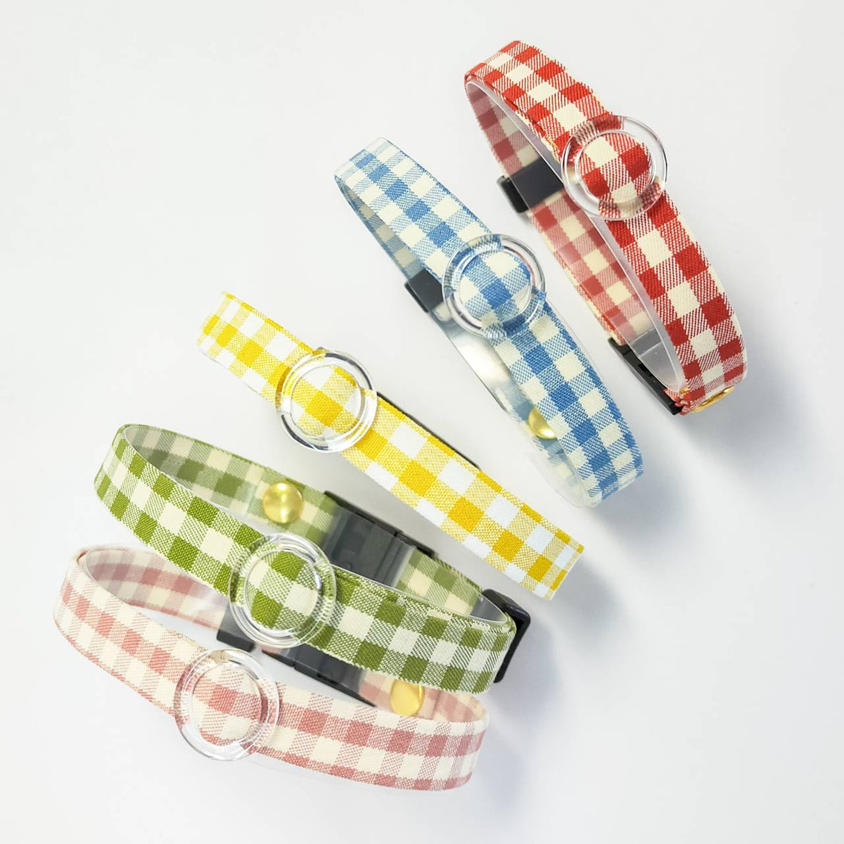 checkered