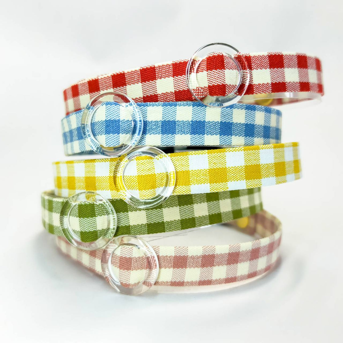 checkered