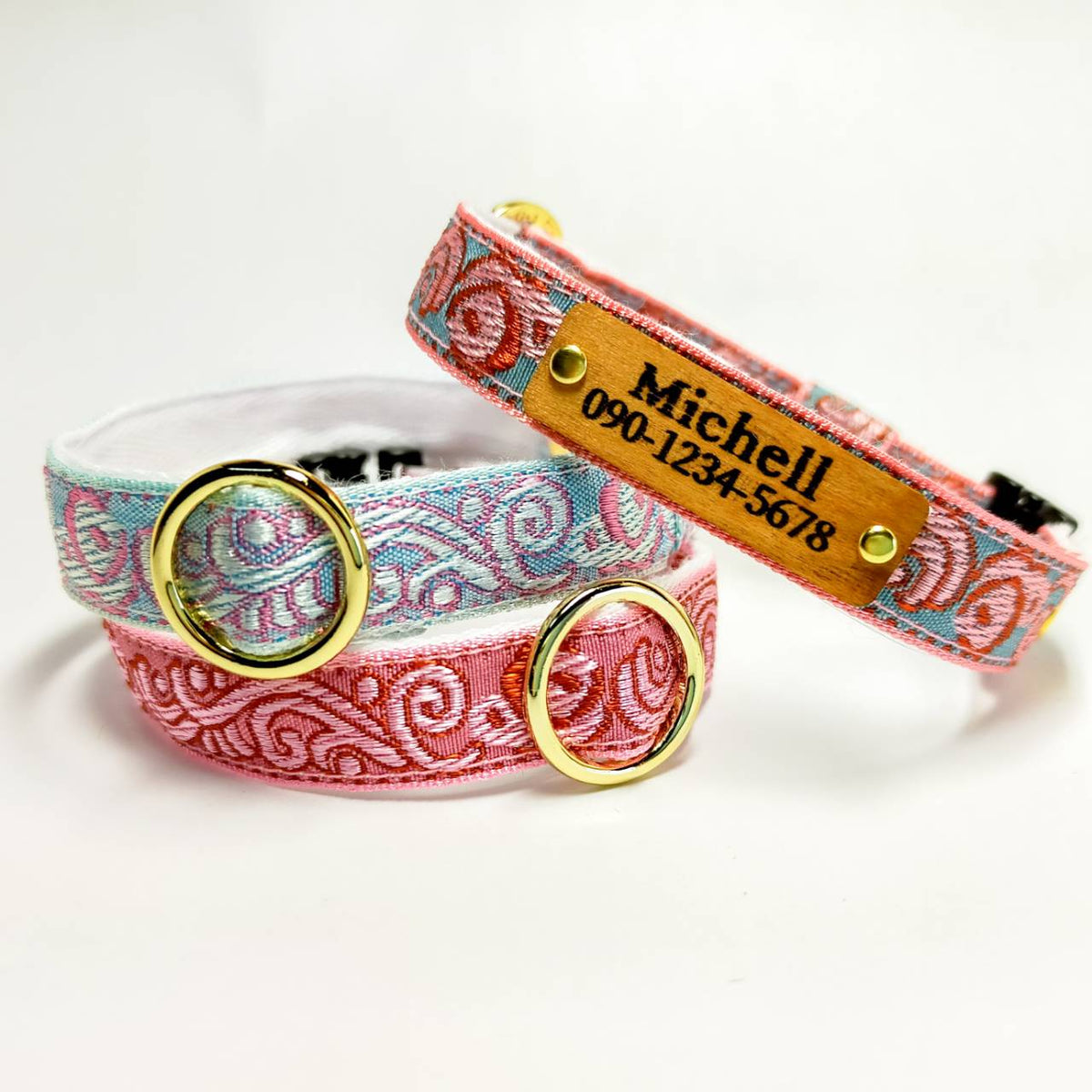 Organic cotton collars