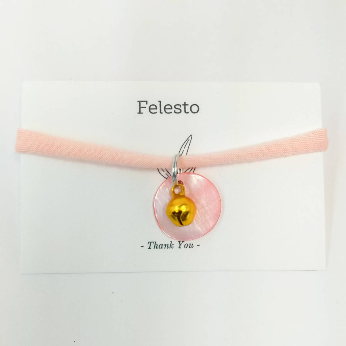 <12 colors> Simple bell strings collars