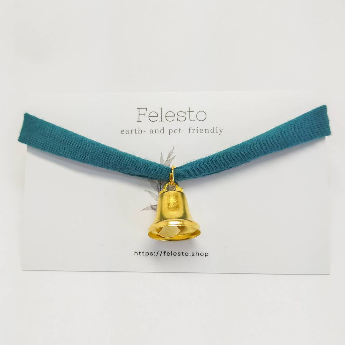 <12 colors> Simple bell strings collars