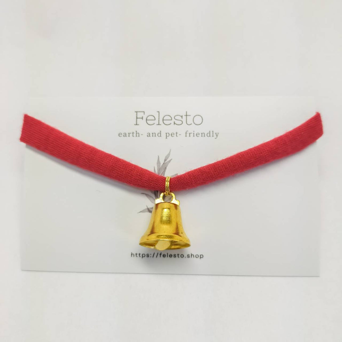 <12 colors> Simple bell strings collars