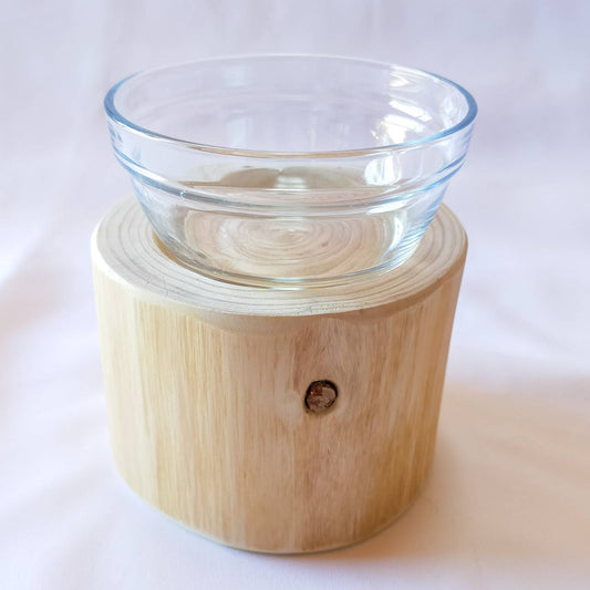 【アウトレット20％OFF】③シンプルヒノキペットテーブル　ごはん台　水入れ　フードボウル　餌台　エサ入れ