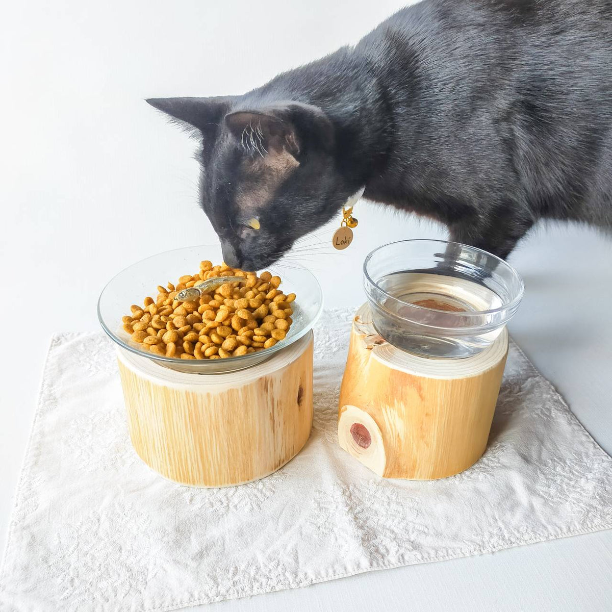 Food Mat [EMYS' Bouquet] 1-piece set, Pet Mat, Spill-proof
