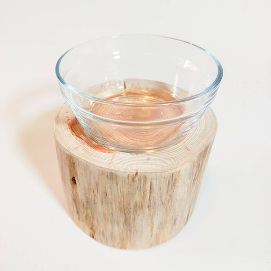 【アウトレット20％OFF】⑦シンプルヒノキペットテーブル　ごはん台　水入れ　フードボウル　餌台　エサ入れ