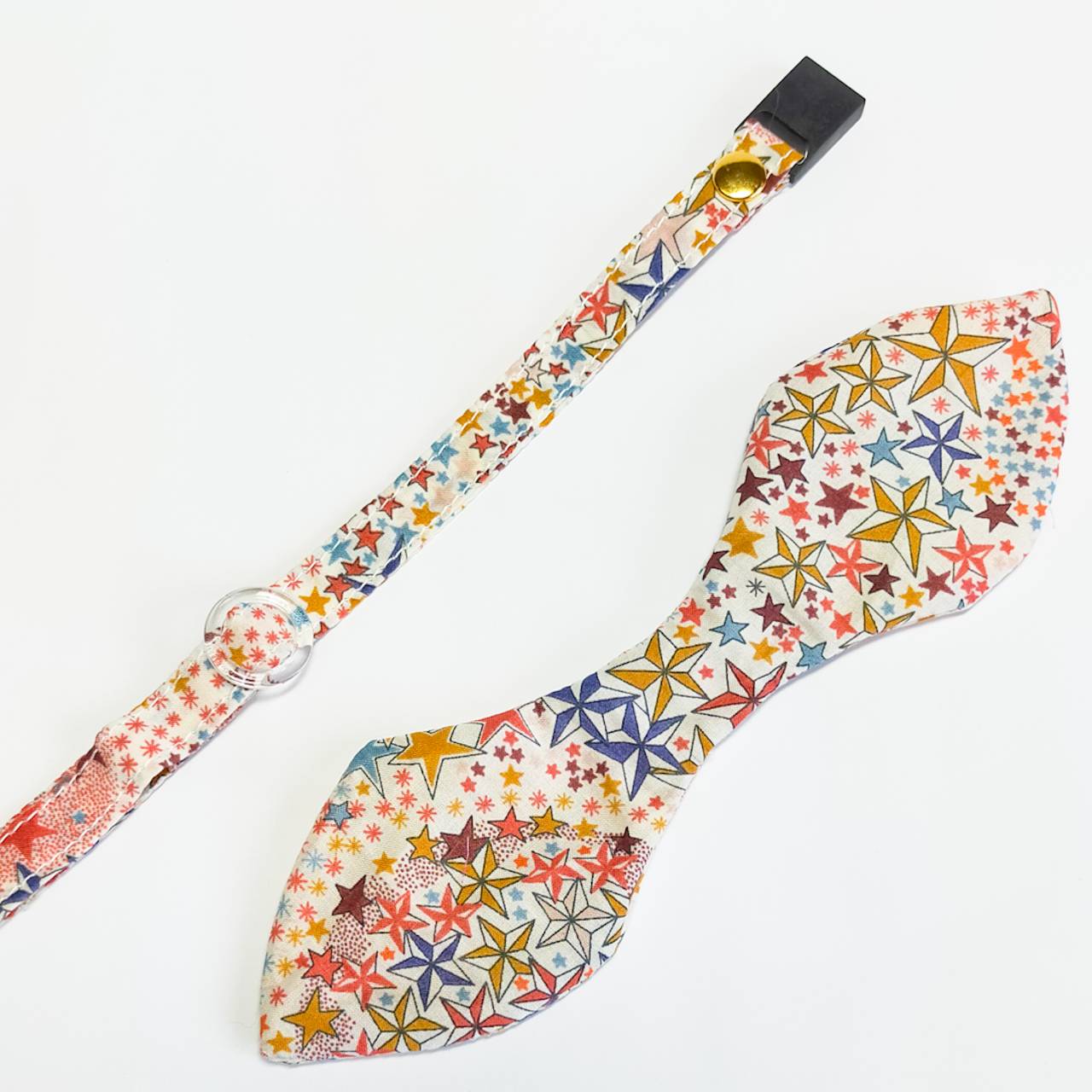 うさ耳リボン ガーデンフラワー セーフティバックル 猫 小型犬 首輪